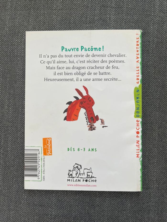 Drôle de dragon - Pascale Hedelin et Claire Le Grand - Premières lectures - photo numéro 2