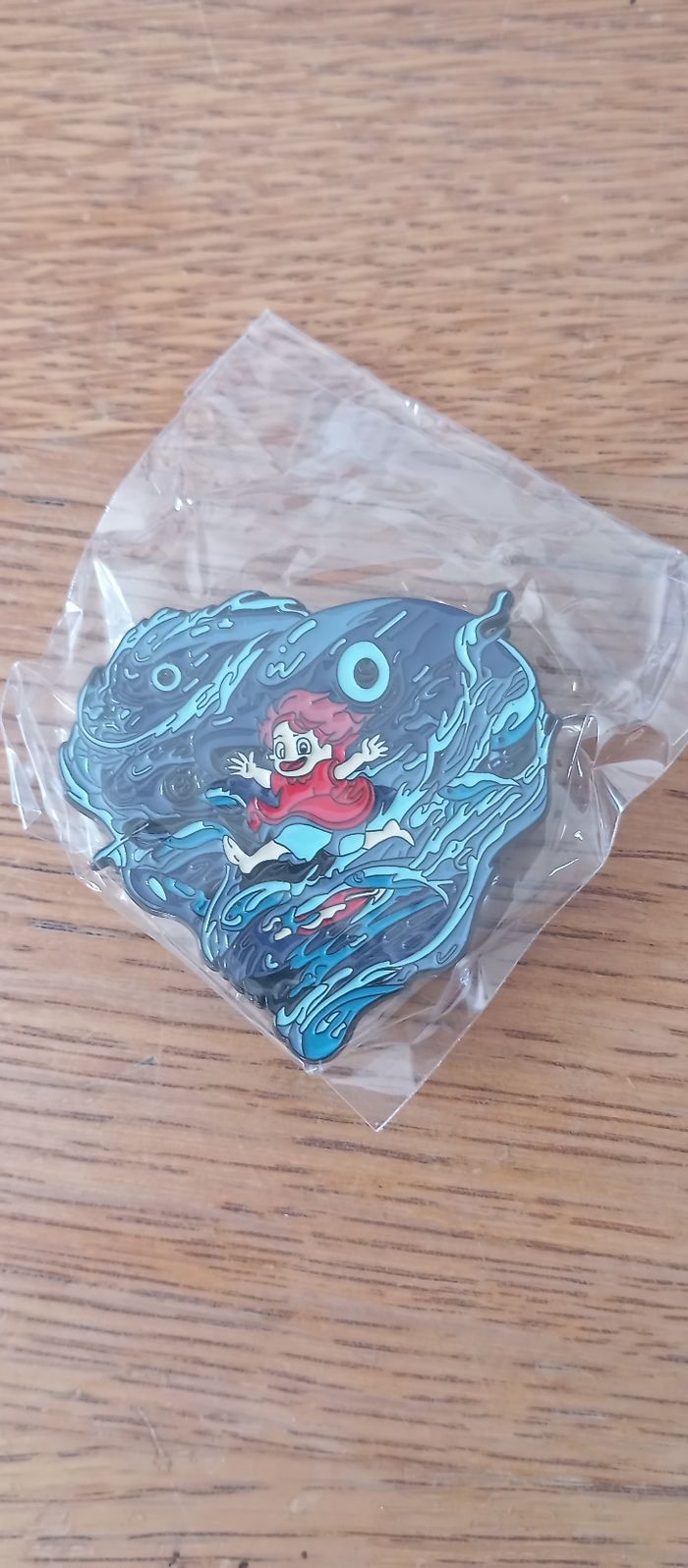 Broche Ponyo - photo numéro 4