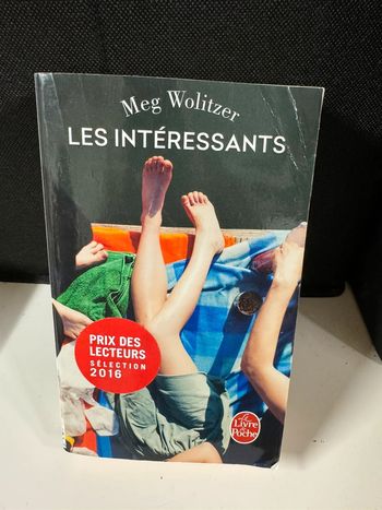 livre  les intéressants