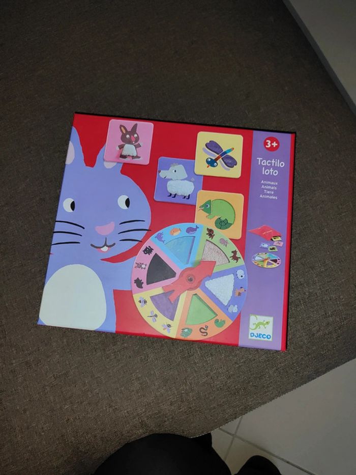 Jeu tactilo loto Djeco