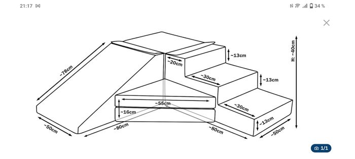 Modules parcours/blocs de motricité - photo numéro 4