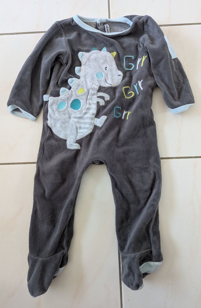 Lit pyjama 18 mois hiver - photo numéro 3