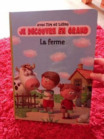 La ferme Je découvre En grand