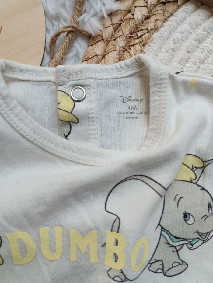 Pyjama Dumbo 3 mois garçon - photo numéro 2