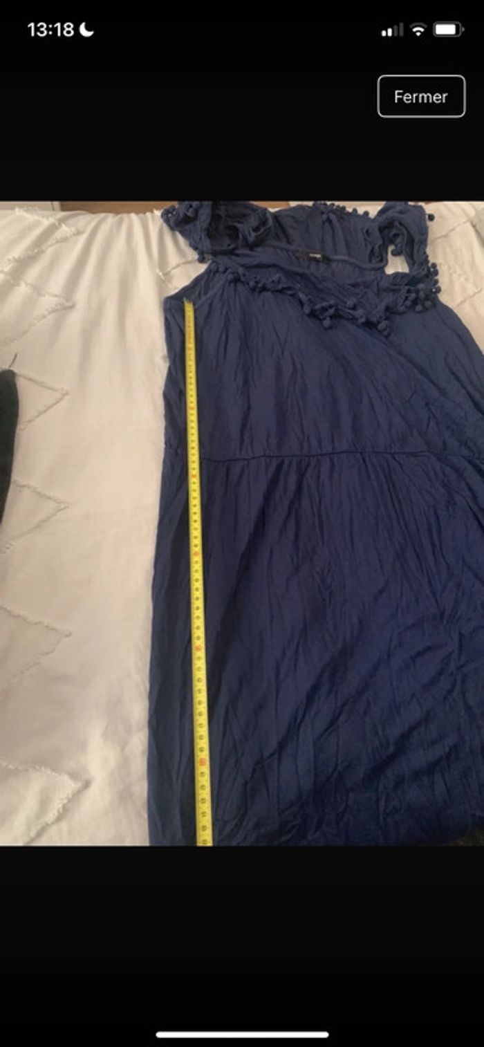Très jolie robe été grande taille femme - photo numéro 11