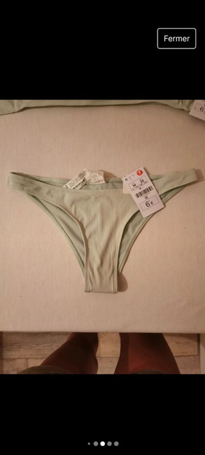 Maillot de bain 2 pièces Lefties taille M (36/38) neuf - photo numéro 4