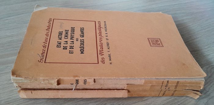 état actuel de la chimie et de la physique des molécules géantes - H. Mark - photo numéro 3