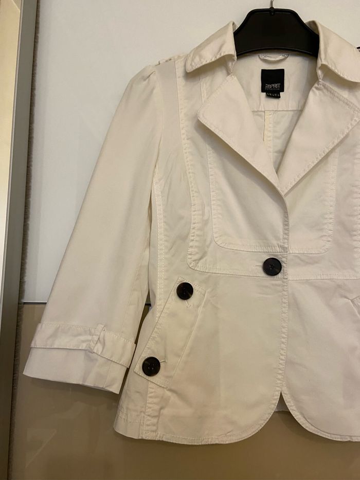 Veste écru 38 - photo numéro 4