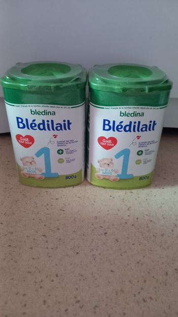Lait 1er âge neuf