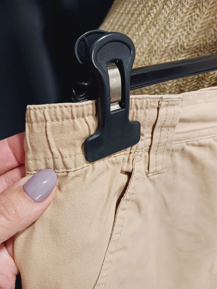 Pantalon confortable beige - photo numéro 3