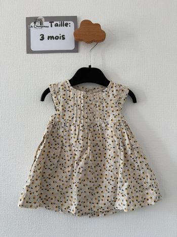 Robe été - taille 3 mois 🌸
