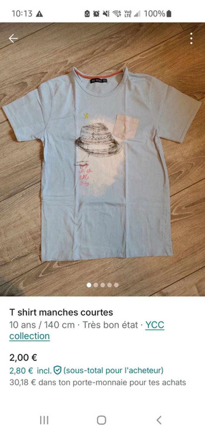 Lot 11 t shirts et polos manches courtes - photo numéro 4