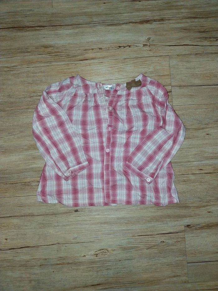 Chemise 24 mois