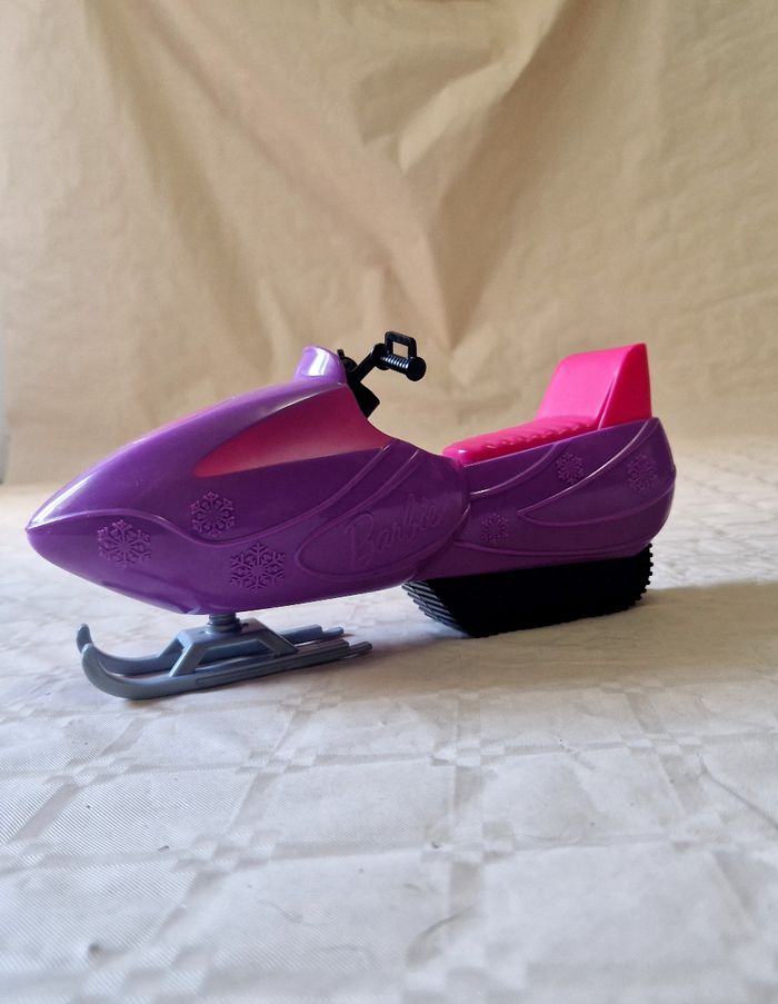 Moto neige / scooter des neiges  , Barbie - photo numéro 2