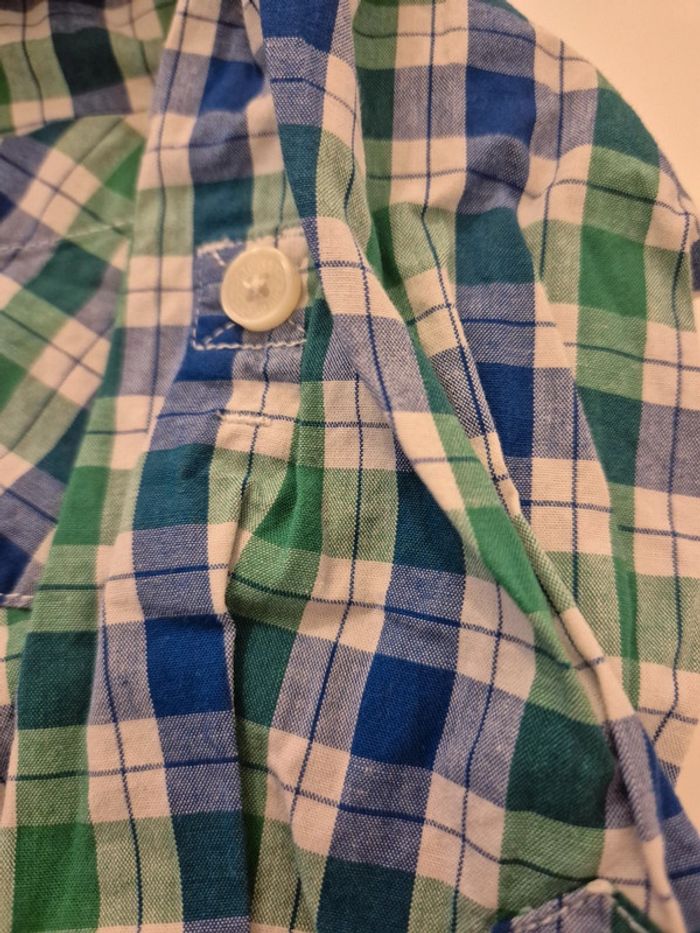 Chemise à carreaux Baby GAP 2 ans 95 cm - photo numéro 3