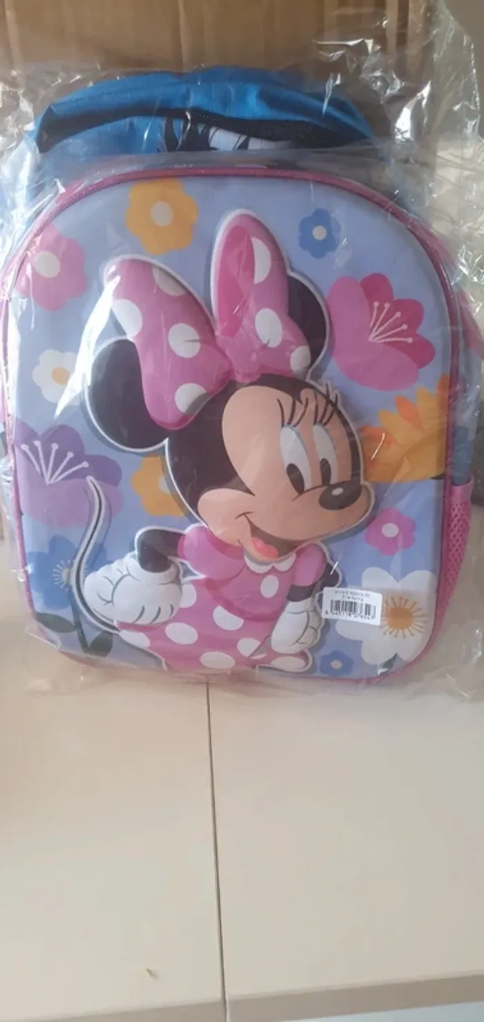 Sac à dos Minnie encore emballé