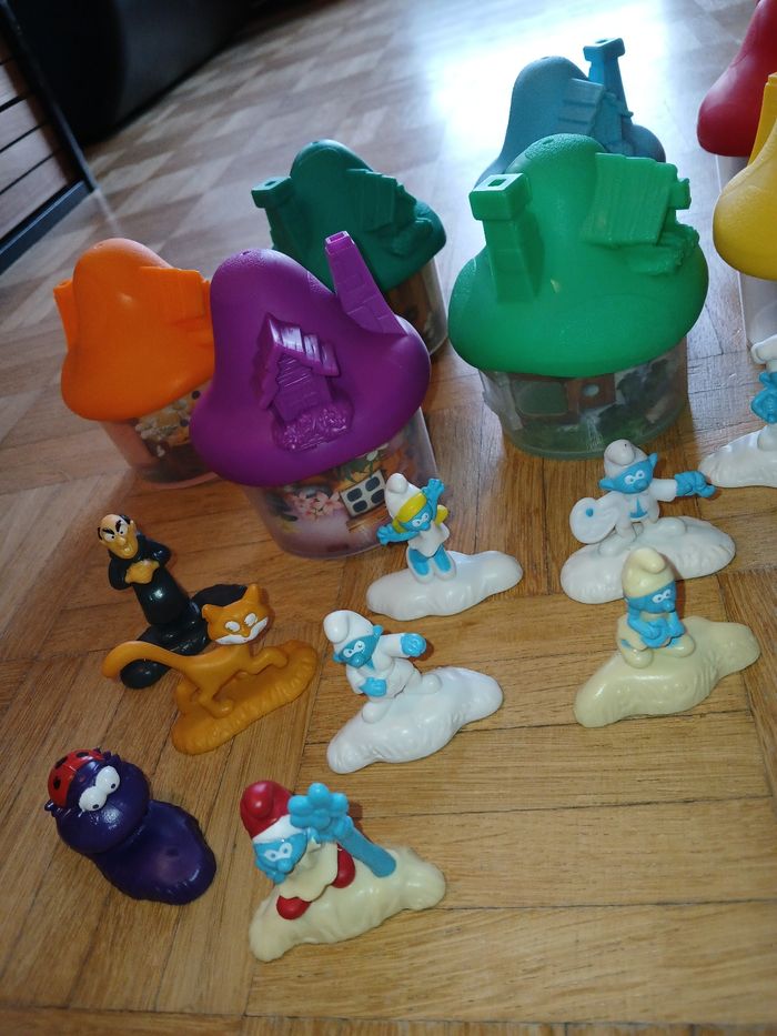 Lot Schtroumpfs - photo numéro 2