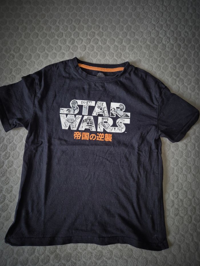 T-shirt mc garçon Star wars