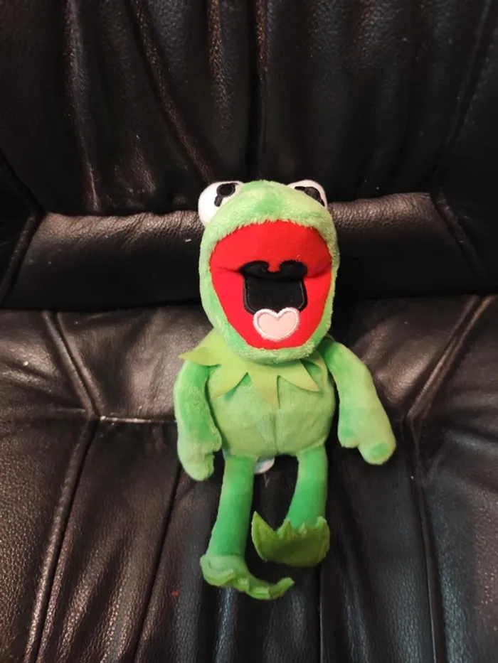 Peluche kermitt muppet show
