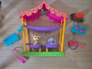 Bivouac dans la savane - enchantimals