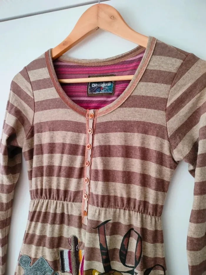Robe d'hiver Desigual taille S - photo numéro 5