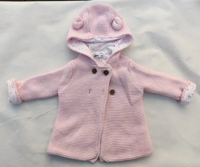 Gilet maille TBE