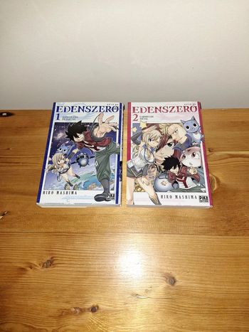 Manga Edenszero 2 tomes