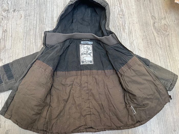 Manteau avec capuche TAO taille 3 ans - photo numéro 3