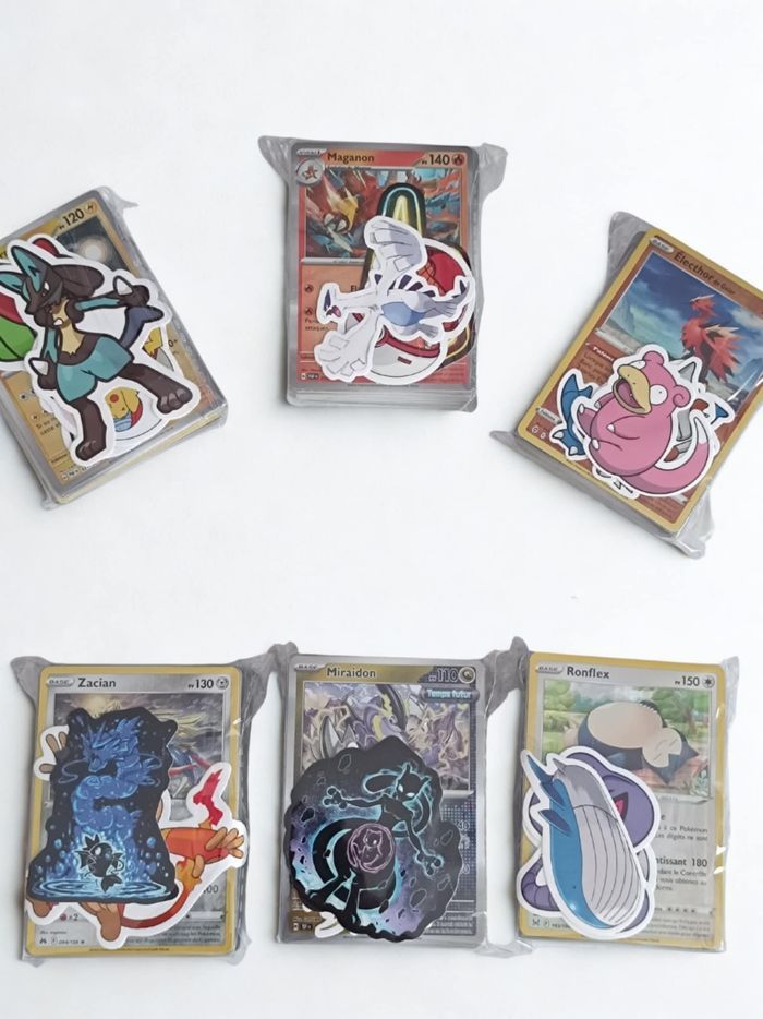 🎉 Lot de 35 cartes  aléatoires Pokémon  – 100% Brillantes 🎉 - photo numéro 2