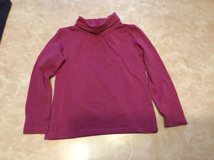 Sous pull fille 3 ans