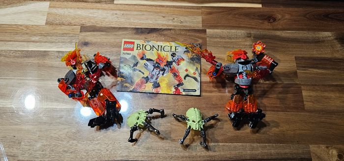Lot de 2 bionicle