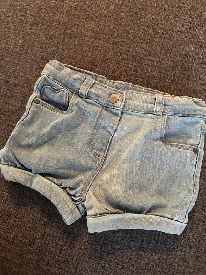 Short jean 2 ans