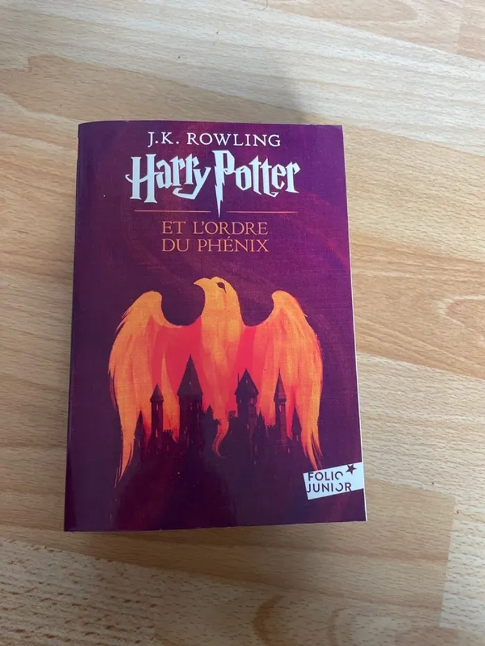 Livre Harry Potter et l’ordre du phénix