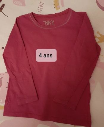 Tee-shirt 4 ans