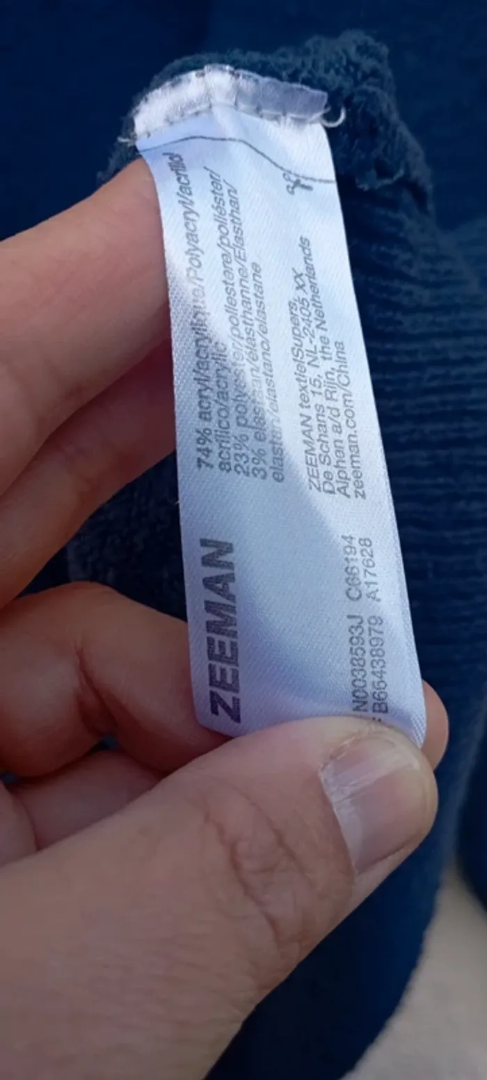 Pull femme taille 46 Zeeman - photo numéro 4