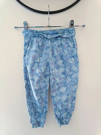23 mois 2 ans pantalon fluide tape a l'oeil 86 cm