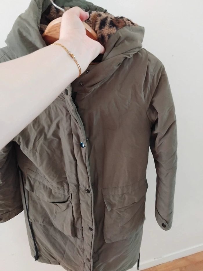 Parka kaki taille S 36/38 - photo numéro 12