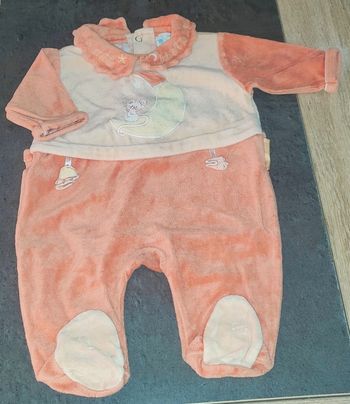 Pyjama bébé mixte