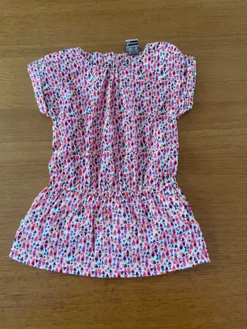Robe fille 6 mois