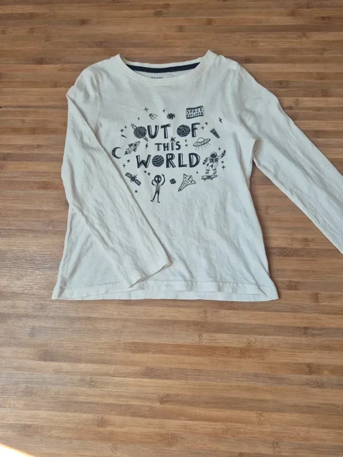 T-shirt manches longues