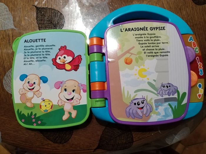 Livre interactif comptines - photo numéro 4