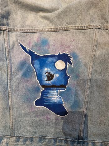 Veste customisée
