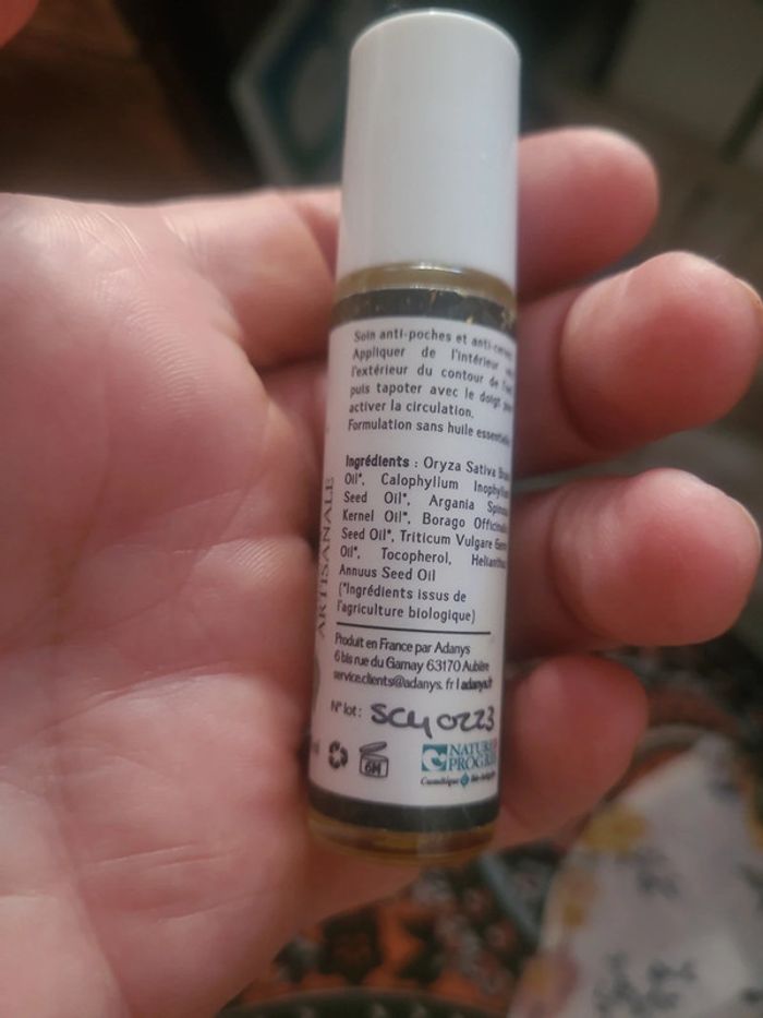 Soin contour des yeux - photo numéro 3