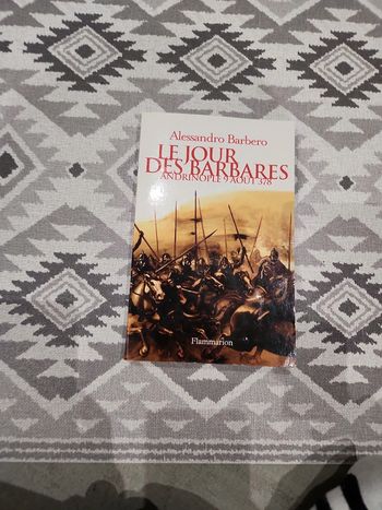 Livre : Le jour des barbares