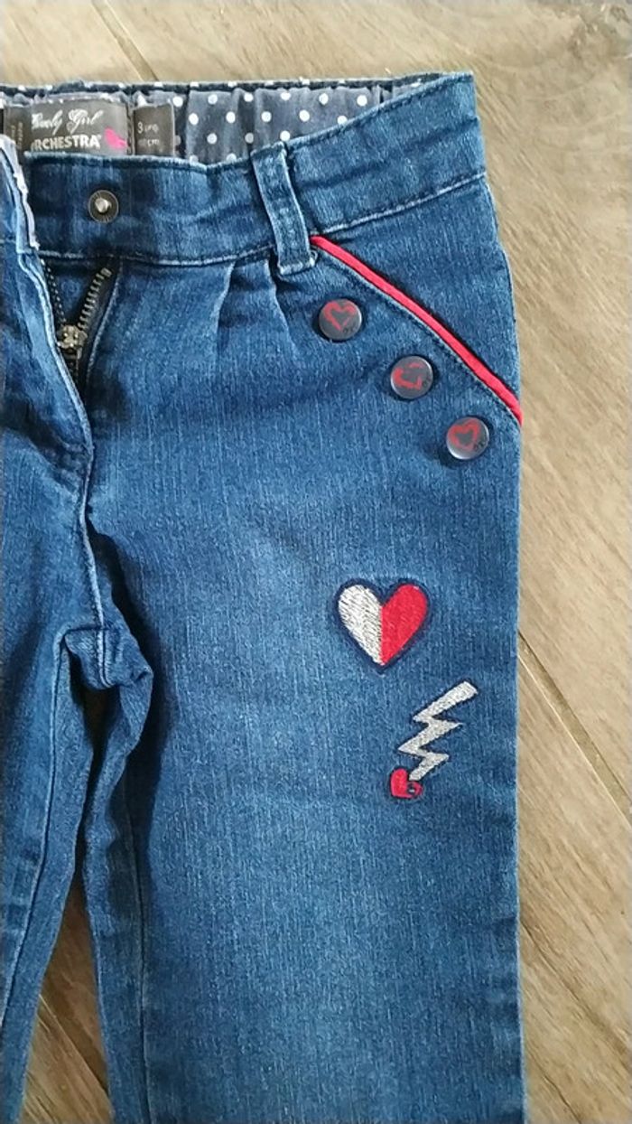 Jean évasé (3 ans) - photo numéro 2