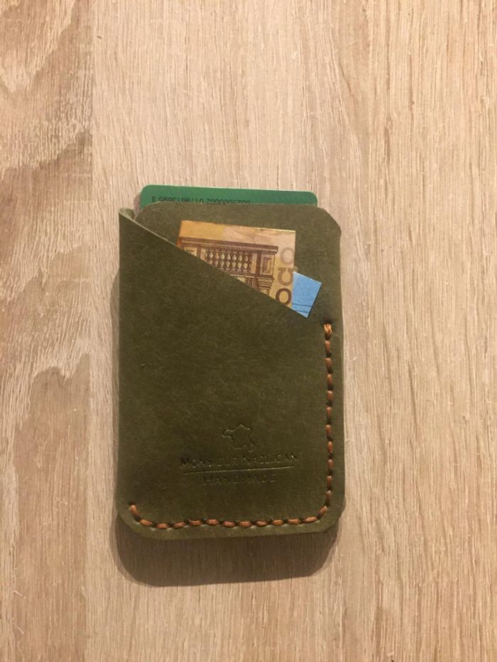 porte-carte fait main - photo numéro 2