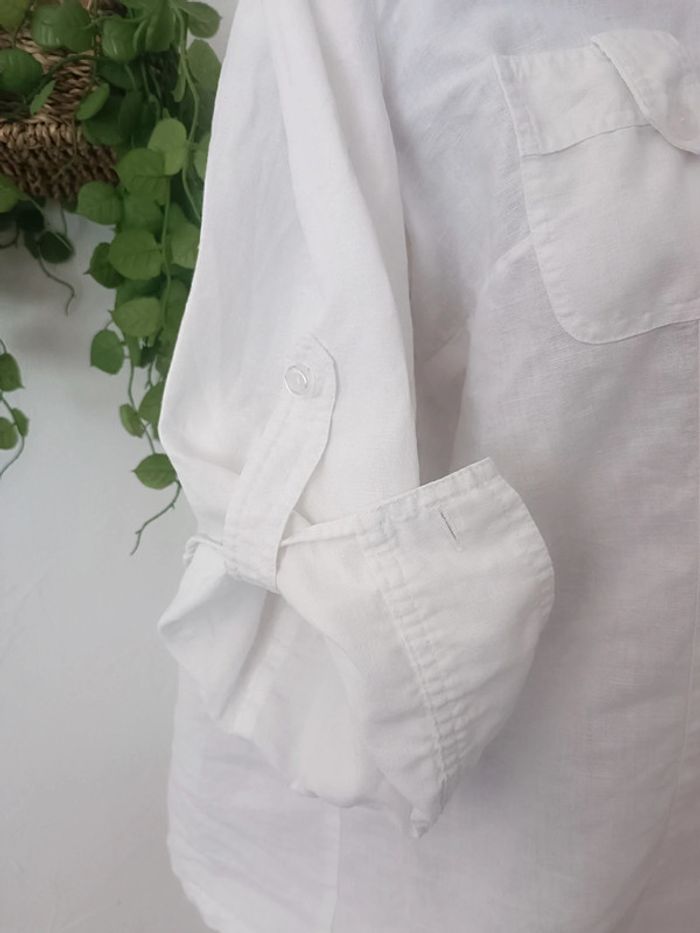 🌸 Chemise Phildar taille 46 - photo numéro 4