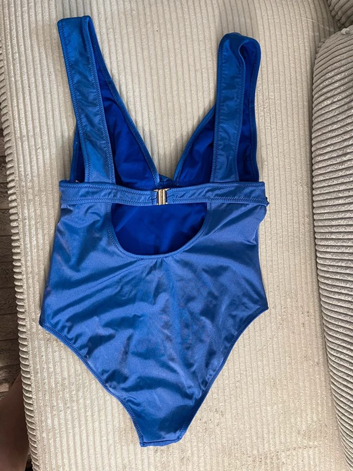 Maillot de bain bleu brillant - photo numéro 5
