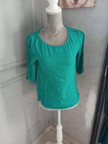 Blouse mango Taille xs manche 3/4