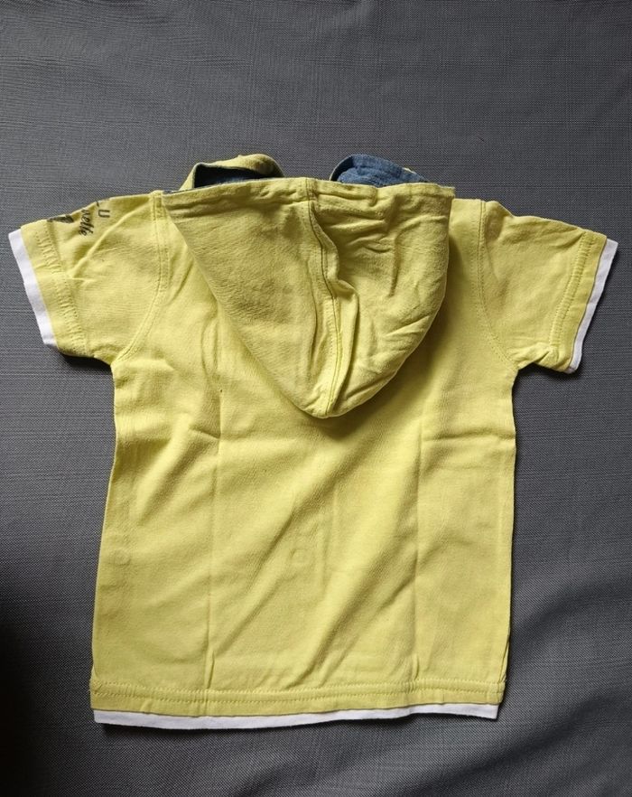 T-shirt a capuche - photo numéro 8